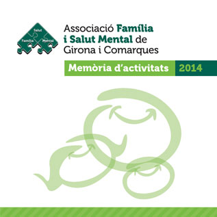 Memoria 2014 Associacio familia i salut mental de girona i comarques