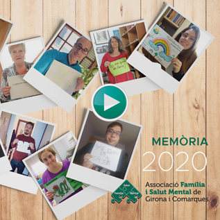 Memoria 2020 Associacio familia i salut mental de girona i comarques