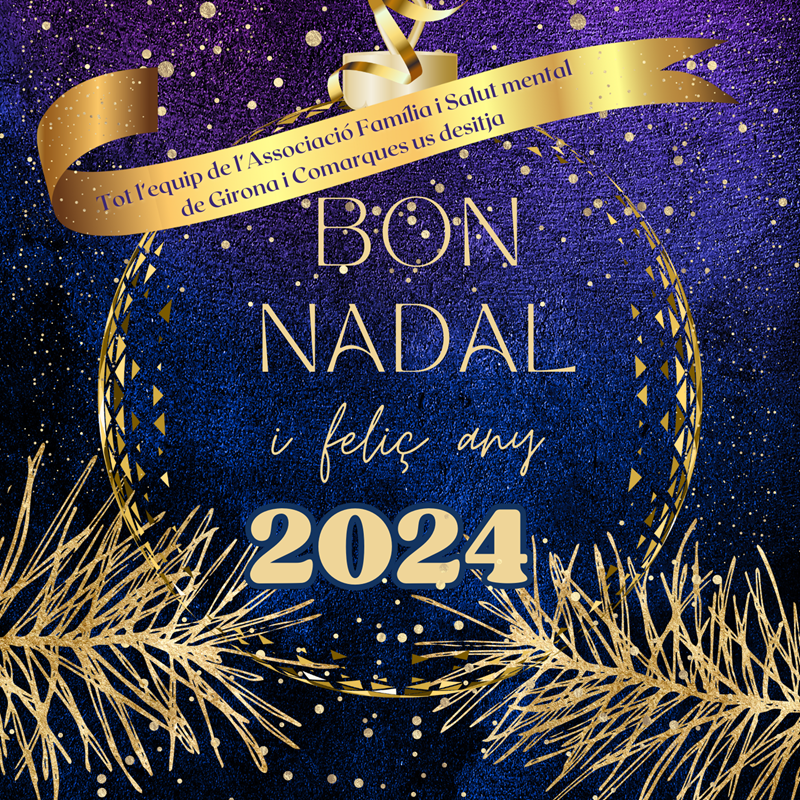 Bon Nadal i els millors desitjos pel 2024