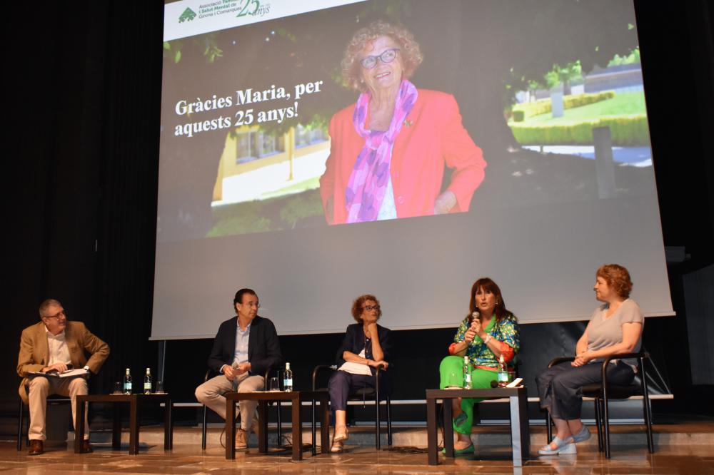25 anys de l’Associació Família i Salut Mental de Girona i Comarques